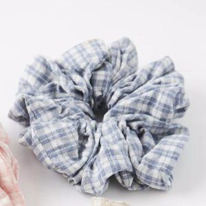 Anthropologie Plaid Scrunchie